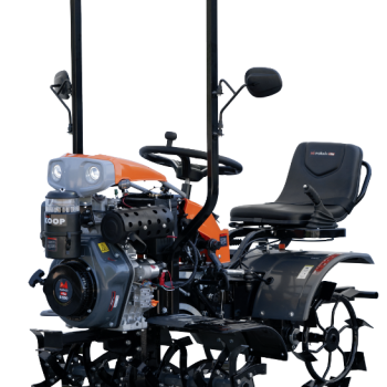 Motocultor Ride-On (Minitractor) 4x4 R1200 Diesel Koop Pornire Electrica EvoTools +Plus ...